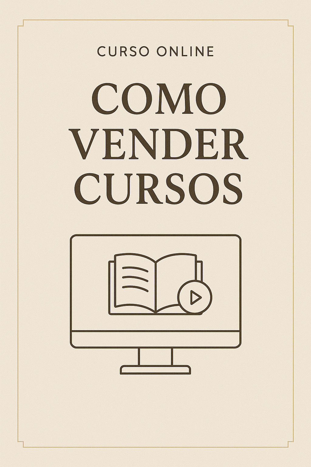 Como Vender Cursos Online